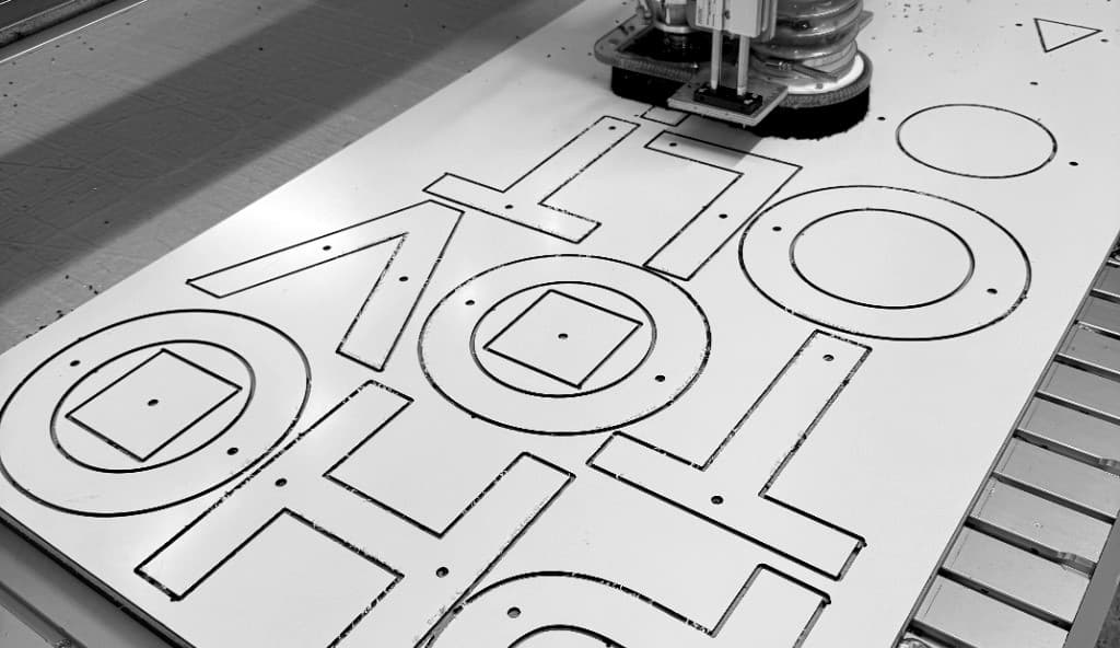 CNC Routing and Cutting of Dibond: Precision, Clean Edges and Custom Fabrication