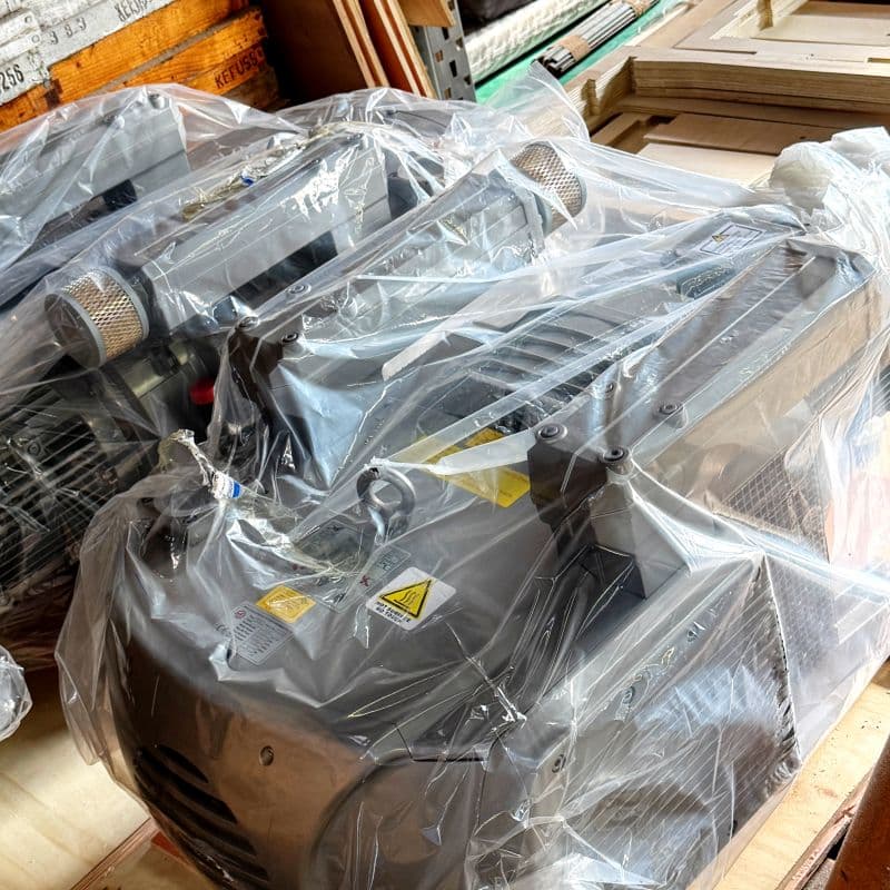 CNC Machining & Vacuum Clamping: Alcyde Deploys 11 kW of Industrial Vacuum Pumps