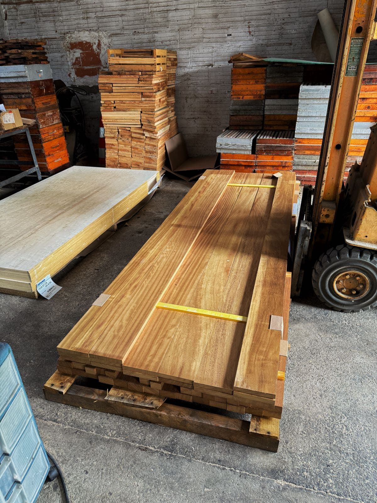Exotic Hardwood Machining (Iroko) for Eiffage: Toulouse Metro Line C Project
